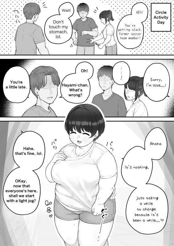 [habutton] Athletics Circle Girl (ongoing)