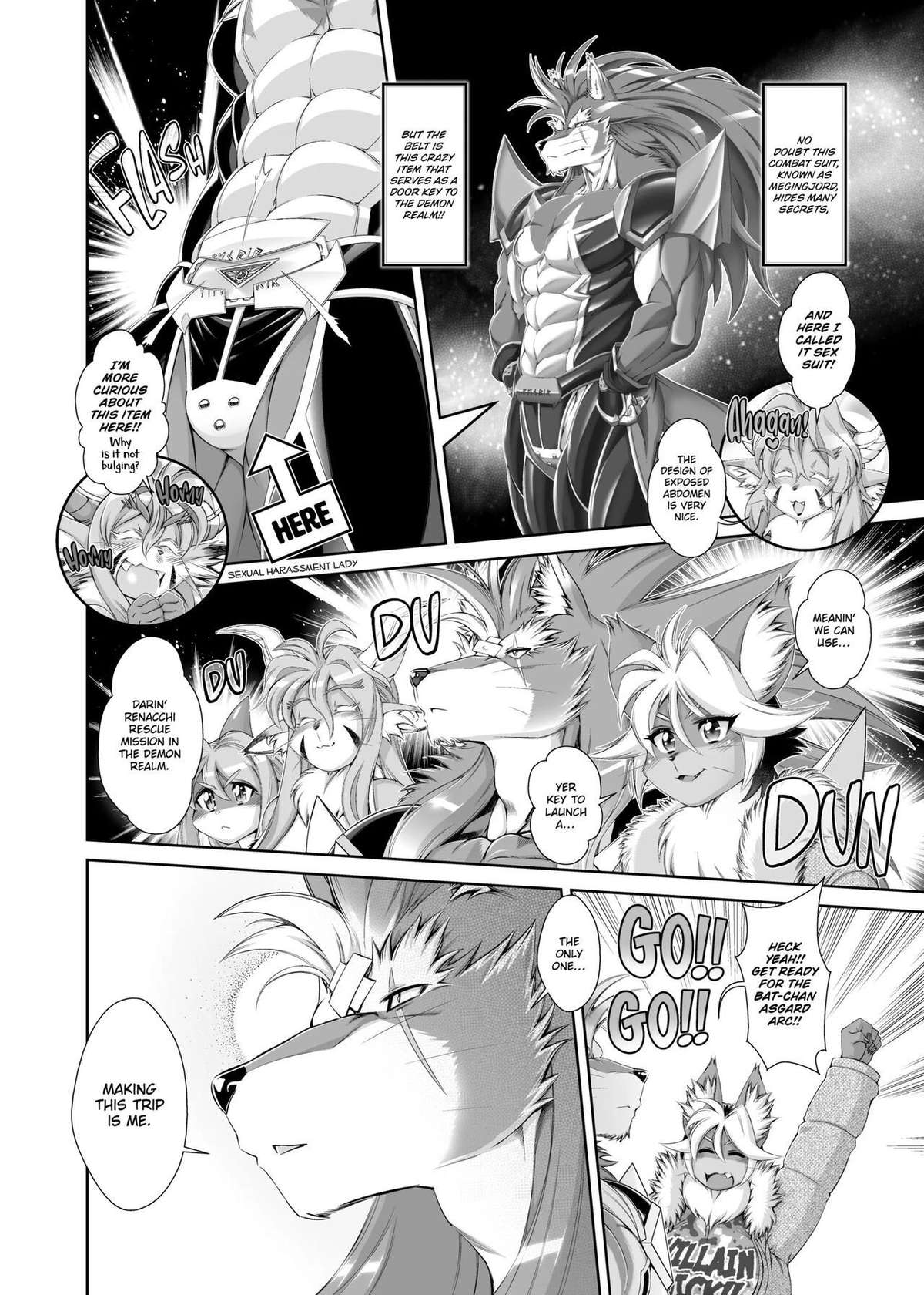 (Kemoket 12) [Sweet Taste (Amakuchi)] Mahou no Juujin Foxy Rena 17 (English) (Decensored)