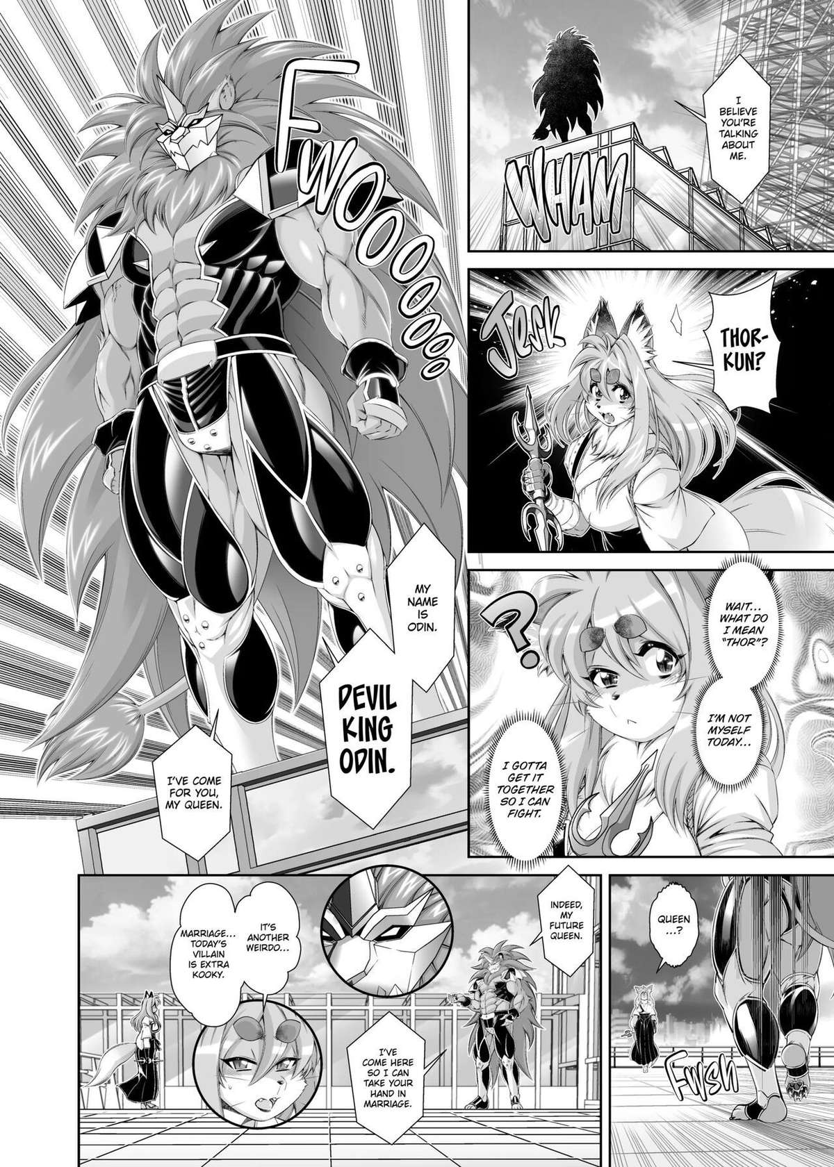 (Kemoket 12) [Sweet Taste (Amakuchi)] Mahou no Juujin Foxy Rena 17 (English) (Decensored)