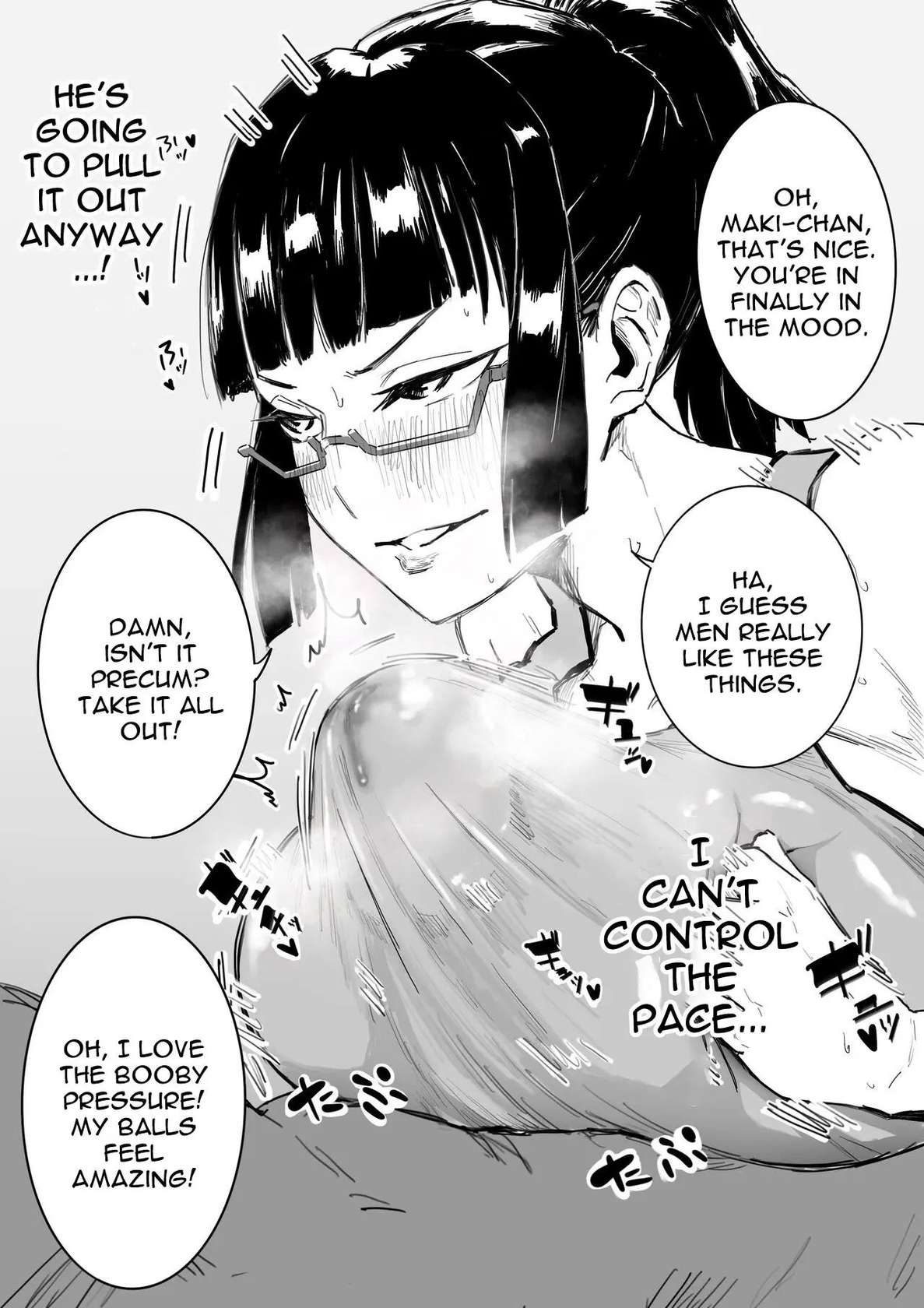 Maki Zenin Takes Off Her Clothes For Her Junior, Only To Fall Into Masturbation [Oneshot]