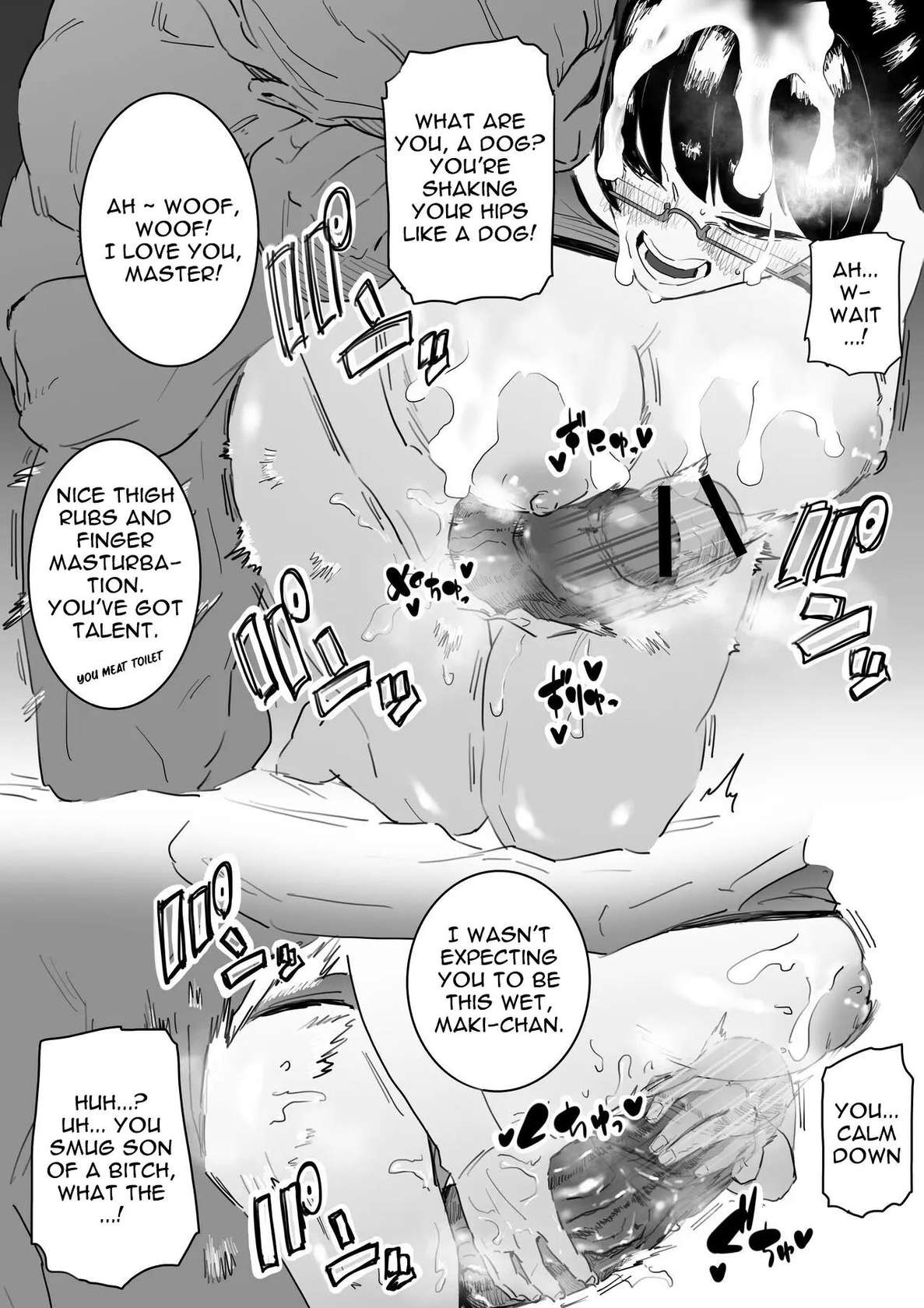 Maki Zenin Takes Off Her Clothes For Her Junior, Only To Fall Into Masturbation [Oneshot]