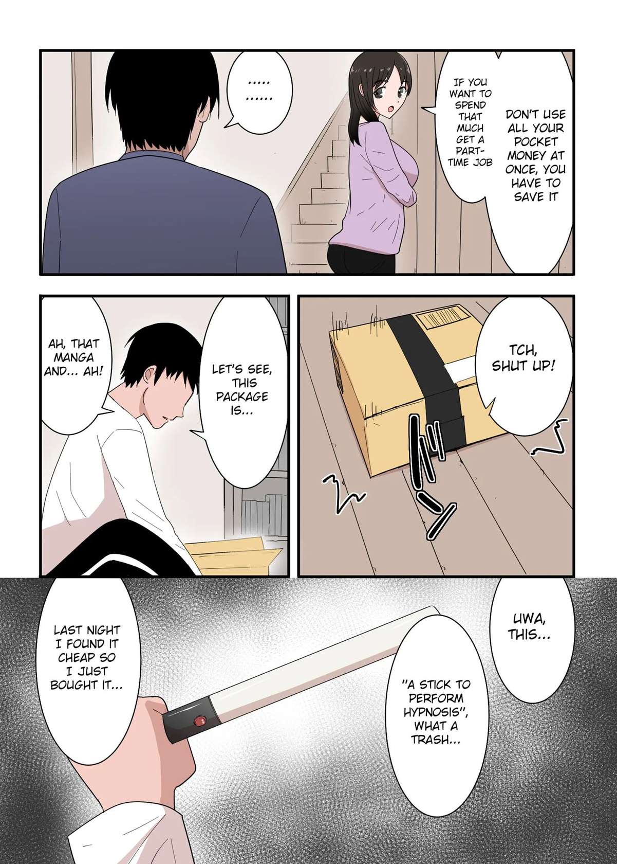 Kaa-san Wa I No Mama [Oneshot]