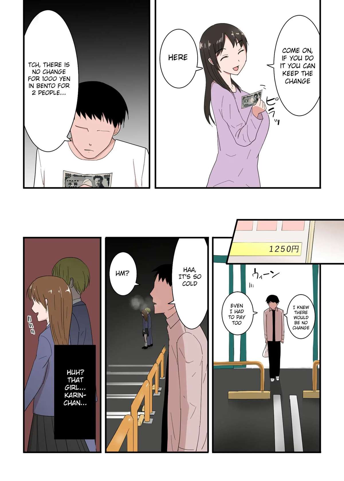 Kaa-san Wa I No Mama [Oneshot]