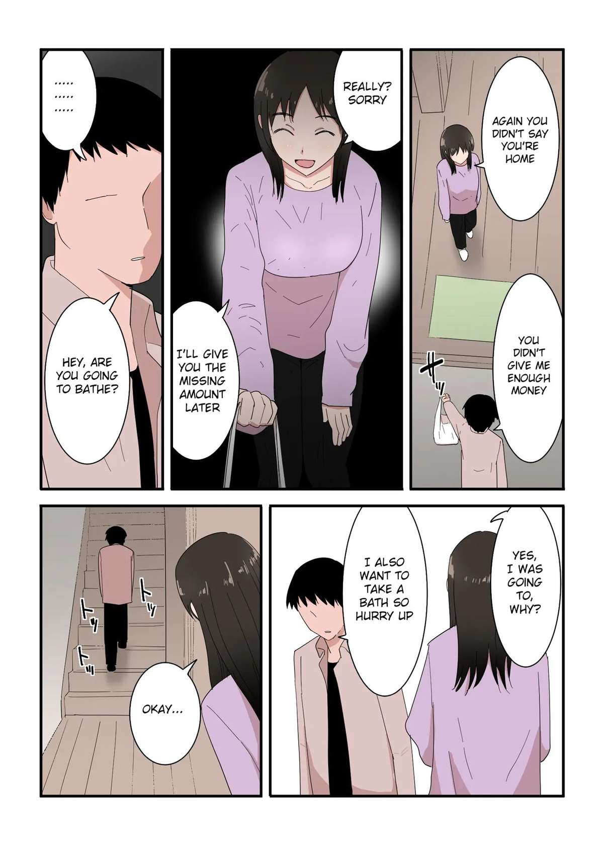 Kaa-san Wa I No Mama [Oneshot]