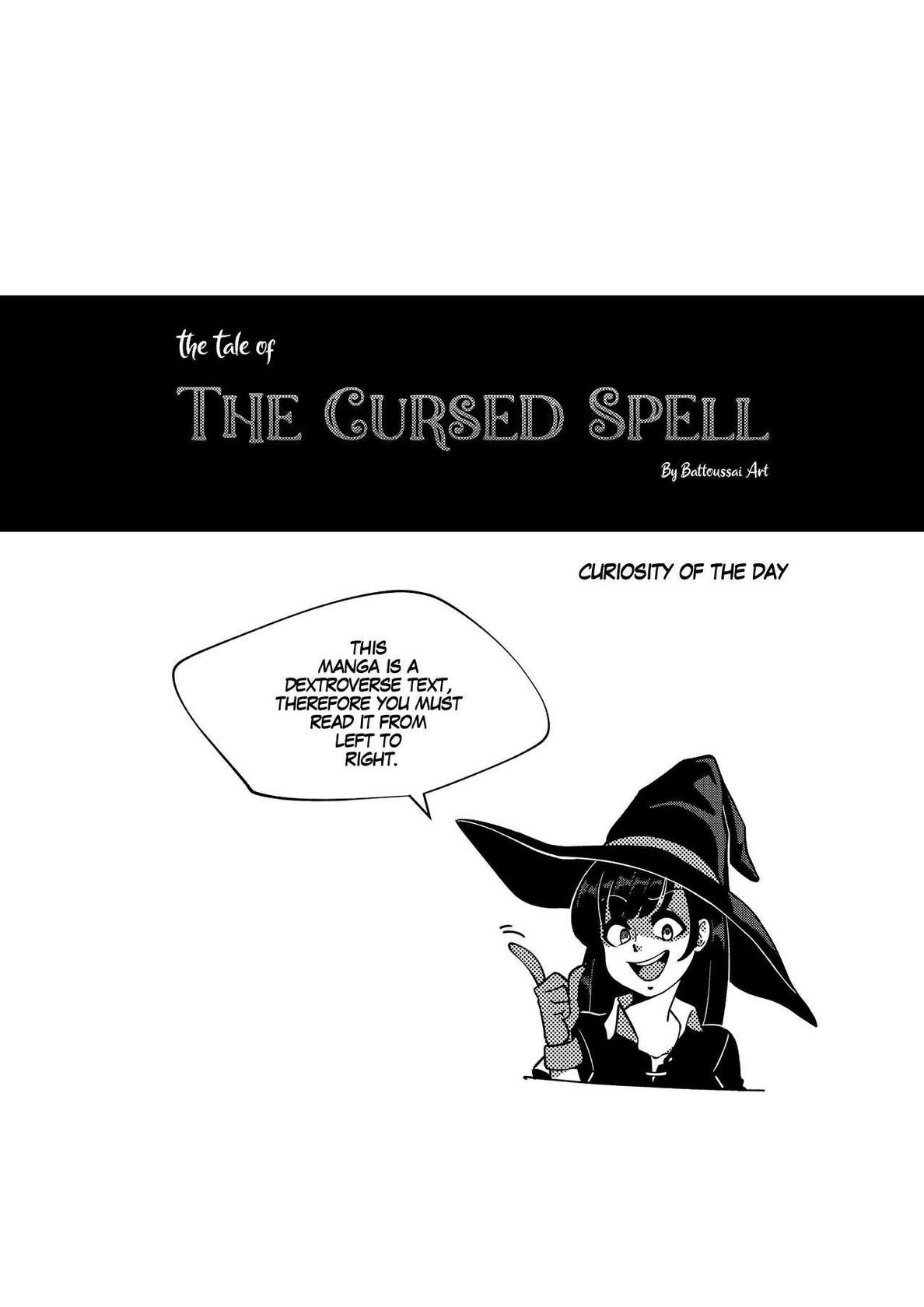 The tale of the cursed spell (NSFW)