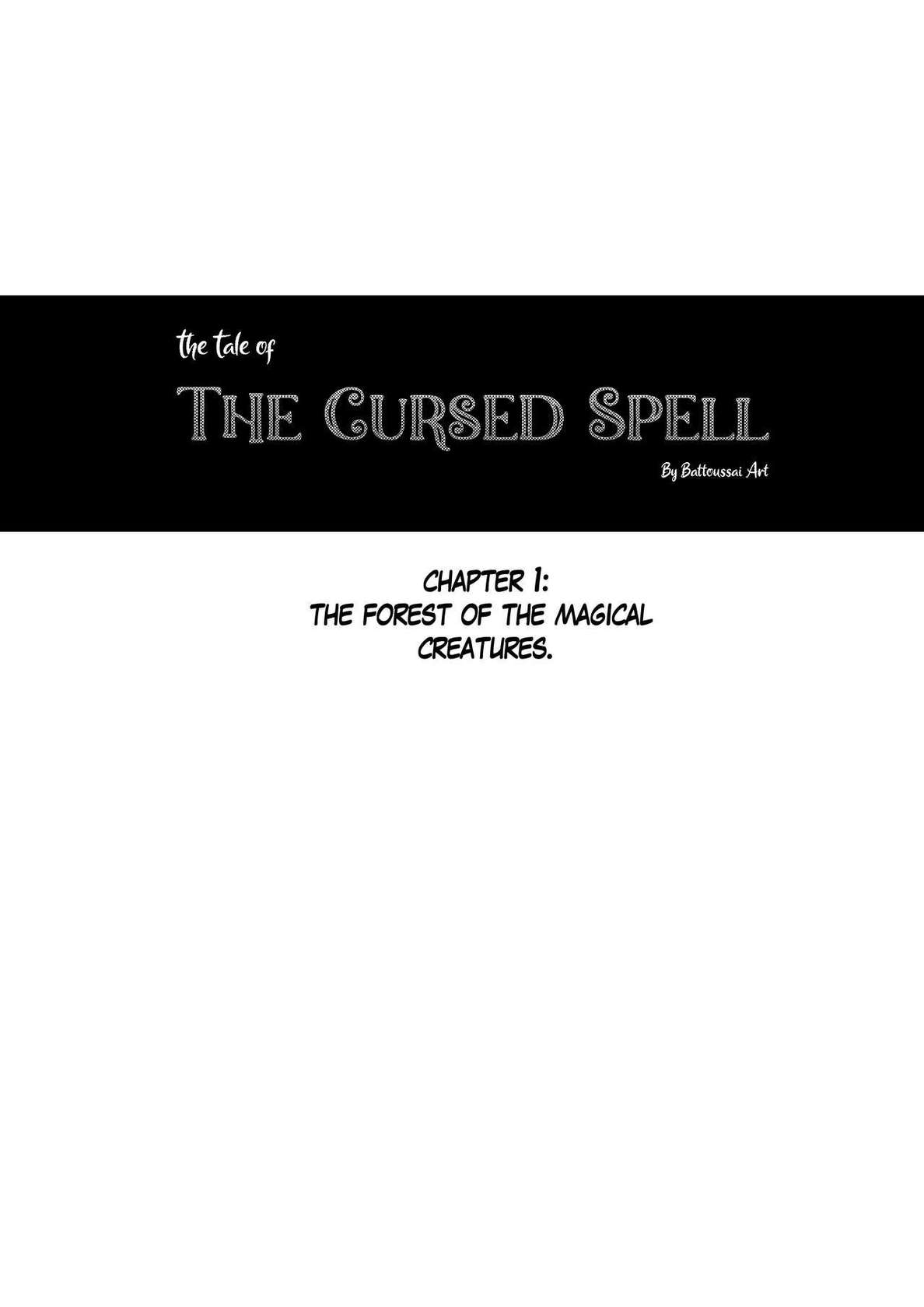 The tale of the cursed spell (NSFW)