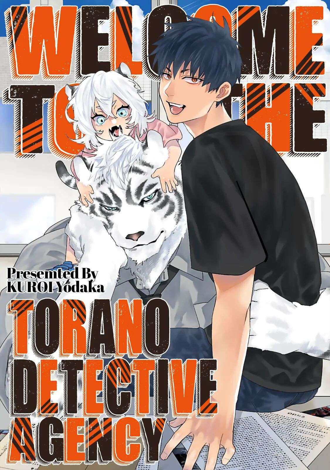 [Kuroi Yodaka] Welcome to the Torano Detective Agency - Ch.1 & 2 [English]