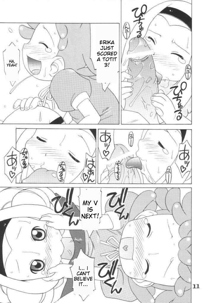 (C61) [Uso Seisakusho (Madou Uni)] LOVE & POP (Ojamajo Doremi) (English) (Ichigo Manga Translator Translation)