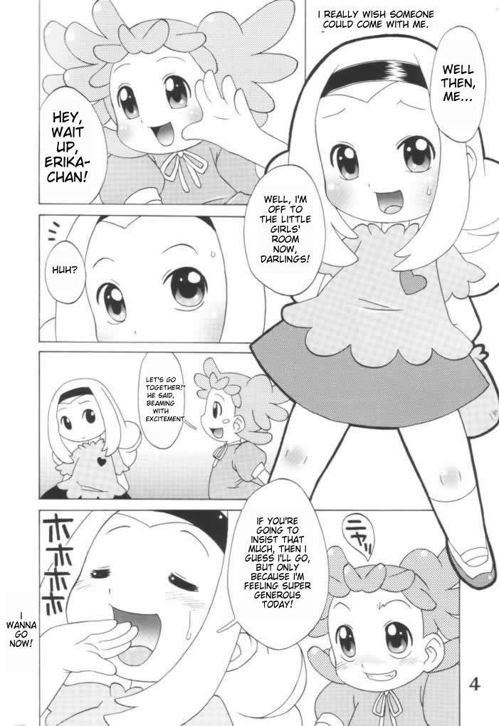 (C61) [Uso Seisakusho (Madou Uni)] LOVE & POP (Ojamajo Doremi) (English) (Ichigo Manga Translator Translation)