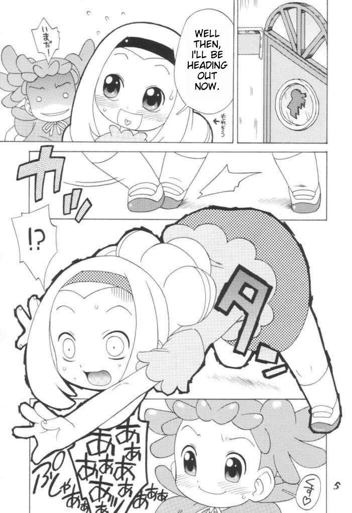 (C61) [Uso Seisakusho (Madou Uni)] LOVE & POP (Ojamajo Doremi) (English) (Ichigo Manga Translator Translation)