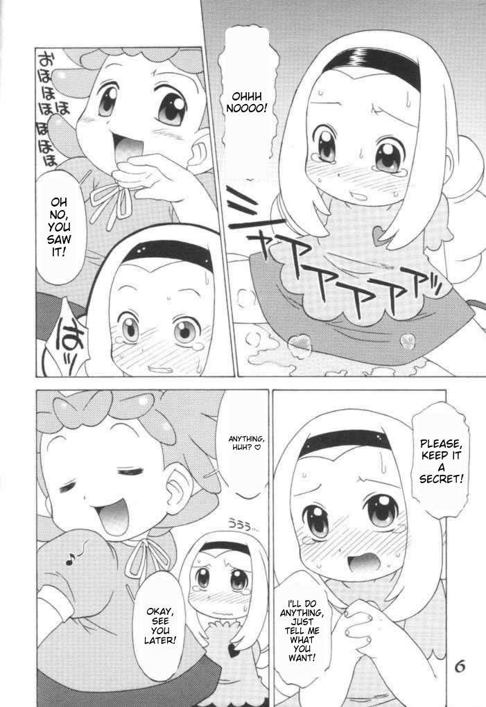 (C61) [Uso Seisakusho (Madou Uni)] LOVE & POP (Ojamajo Doremi) (English) (Ichigo Manga Translator Translation)