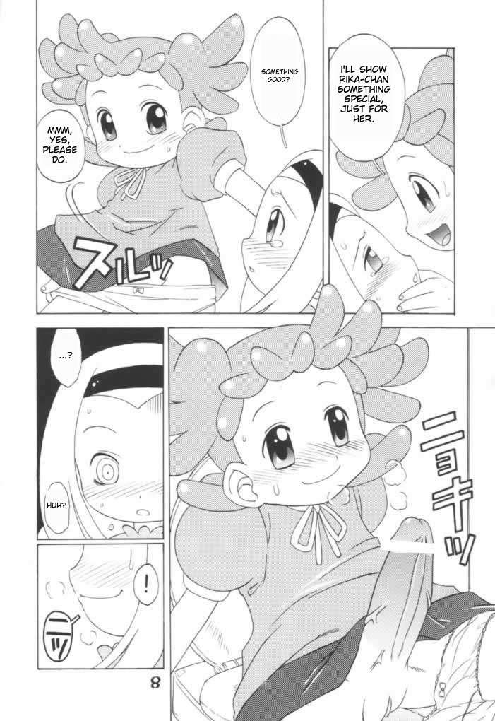 (C61) [Uso Seisakusho (Madou Uni)] LOVE & POP (Ojamajo Doremi) (English) (Ichigo Manga Translator Translation)