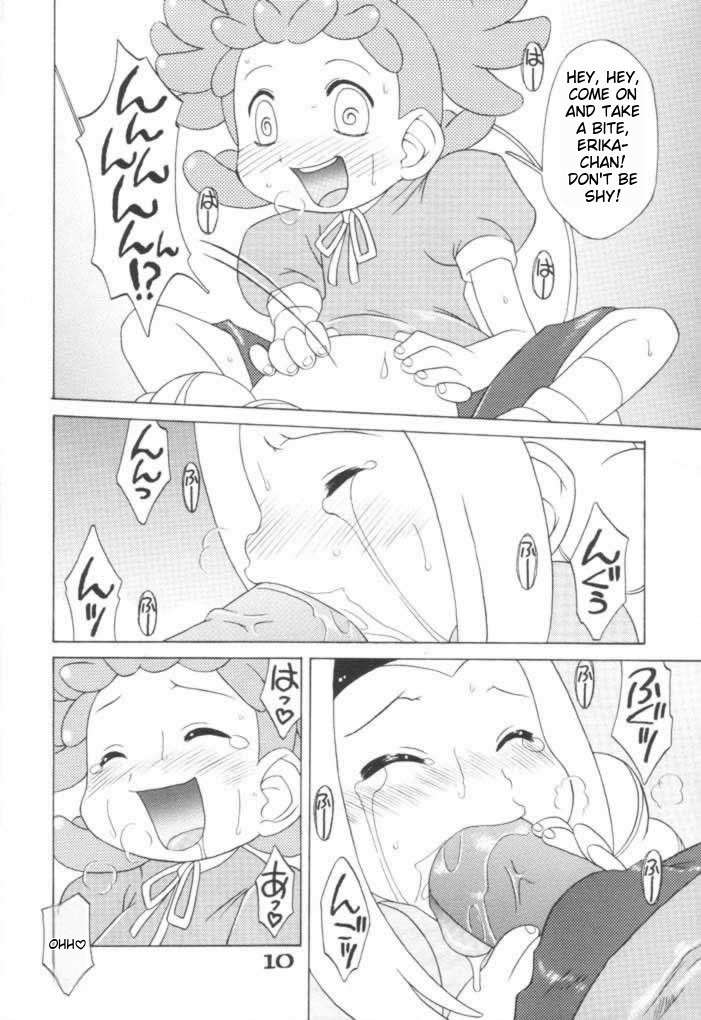 (C61) [Uso Seisakusho (Madou Uni)] LOVE & POP (Ojamajo Doremi) (English) (Ichigo Manga Translator Translation)