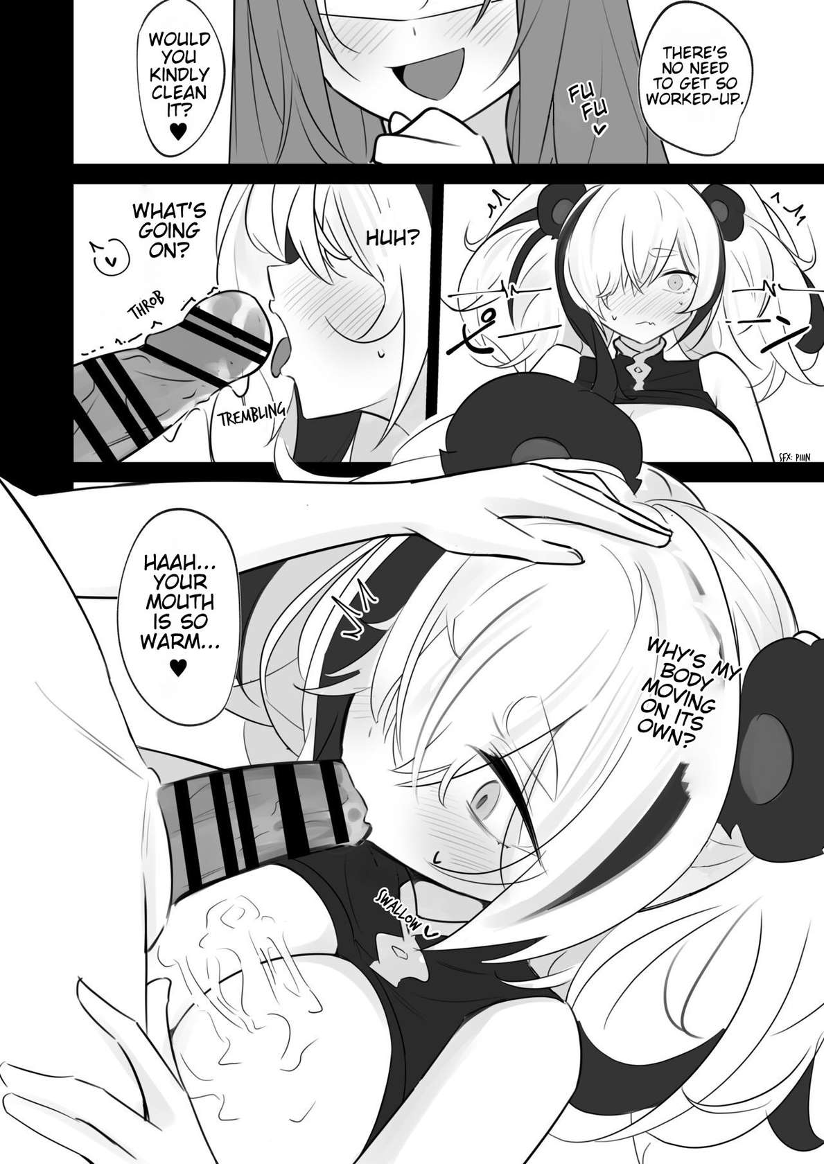 [Ponkanshou (Ouichi)] Hishokusha FEater (Arknights) [English] [Tlacuache] [Digital]