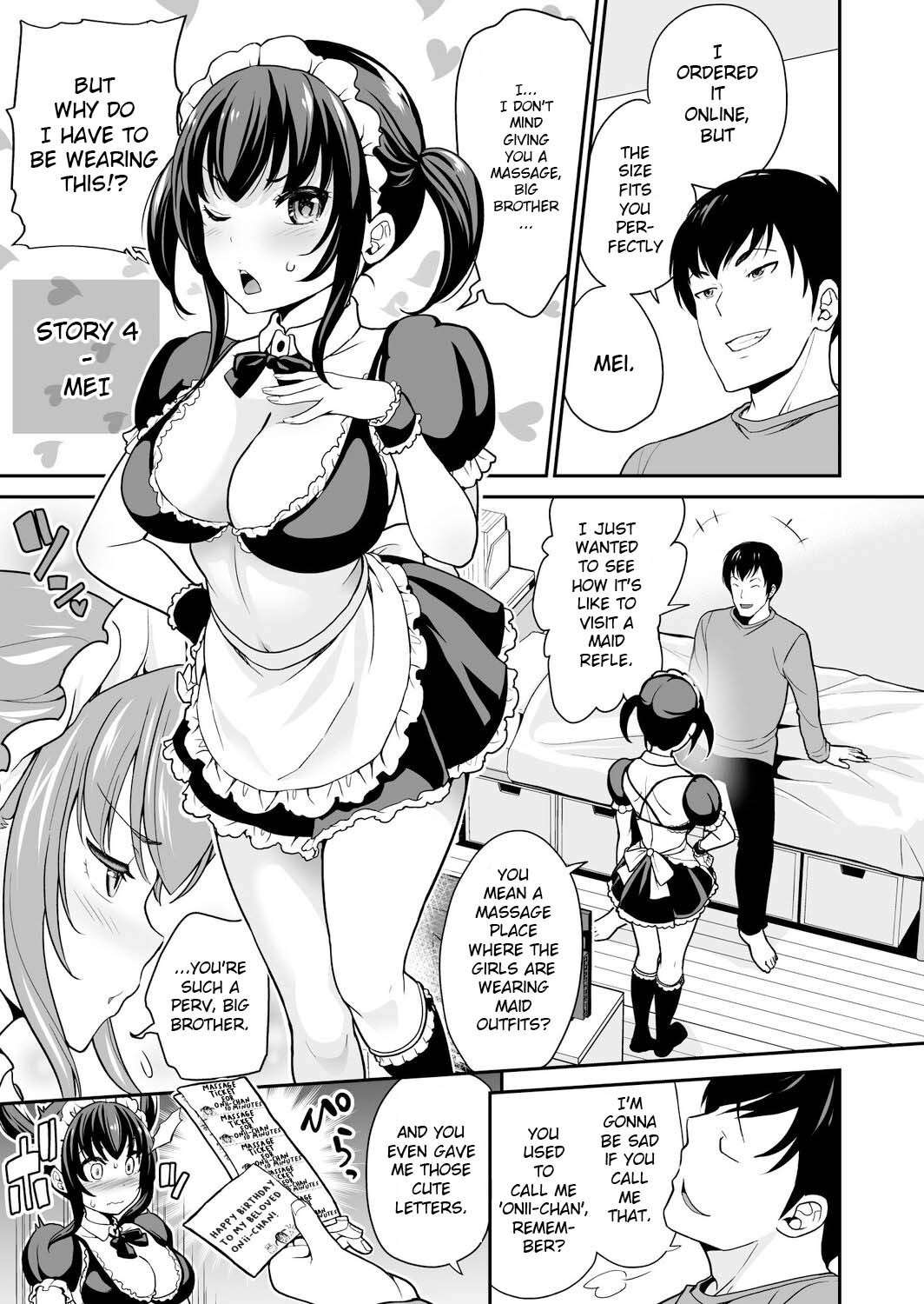 [Matsutou Tomoki] Imouto Scandal Ch. 4 Mei (COMIC Reboot Vol. 15) [English] [Poranya] [Digital]