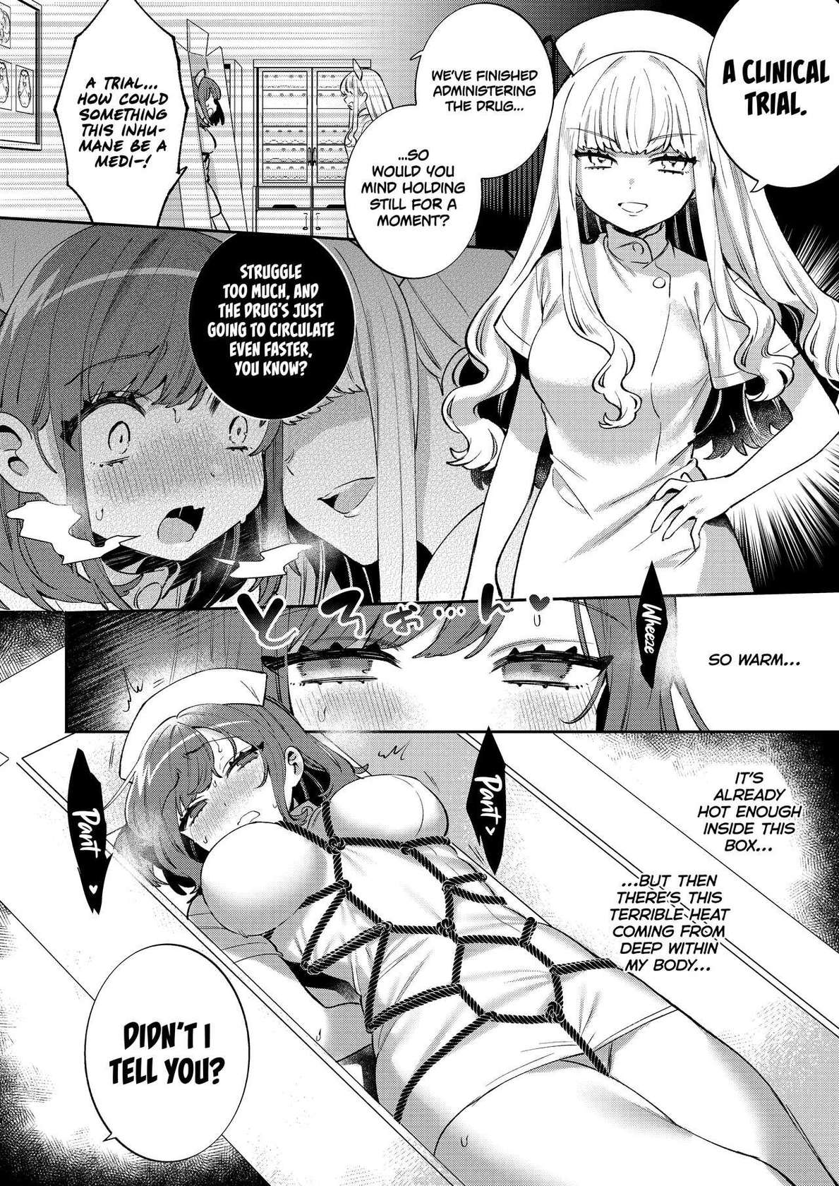 [Clochette (Sakura Yuki, Ako)] Konpou Shoujo 11 | Packaged Girls 11 [English] [Gorillagag] [Digital]