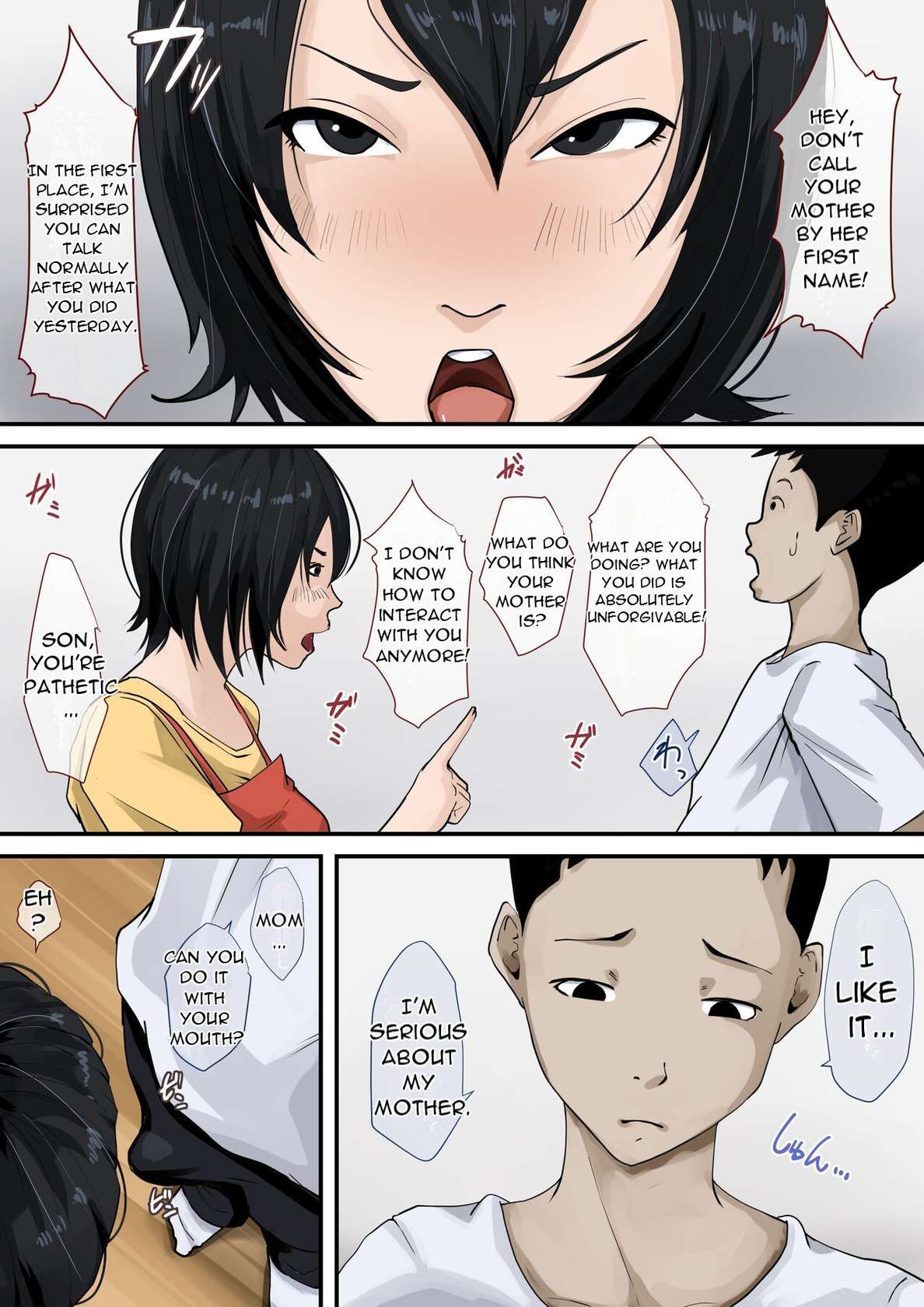 [Daidai Shikibu] Okaa-san to Tsukiattemasu. | I'm dating my mother [English] [DarklordMTLs]