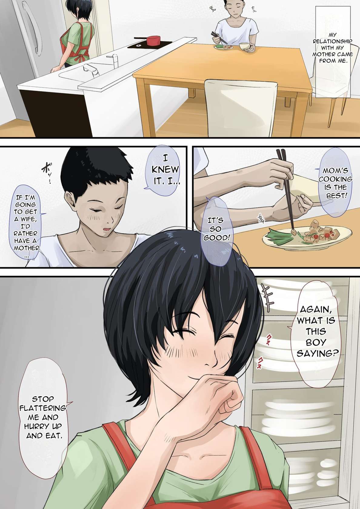 [Daidai Shikibu] Okaa-san to Tsukiattemasu. | I'm dating my mother [English] [DarklordMTLs]