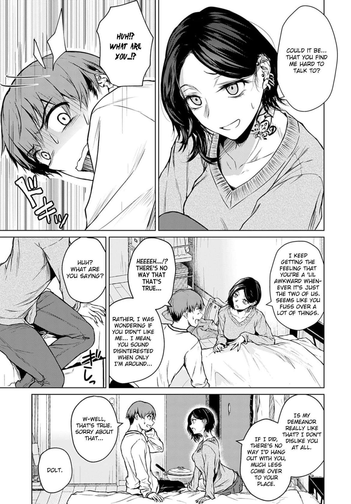 [Tamabi] Nabe to Yuki to Honne | Hot Pot, Snow, and my Sincereness (COMIC Anthurium 2021-12) [English] [Digital]