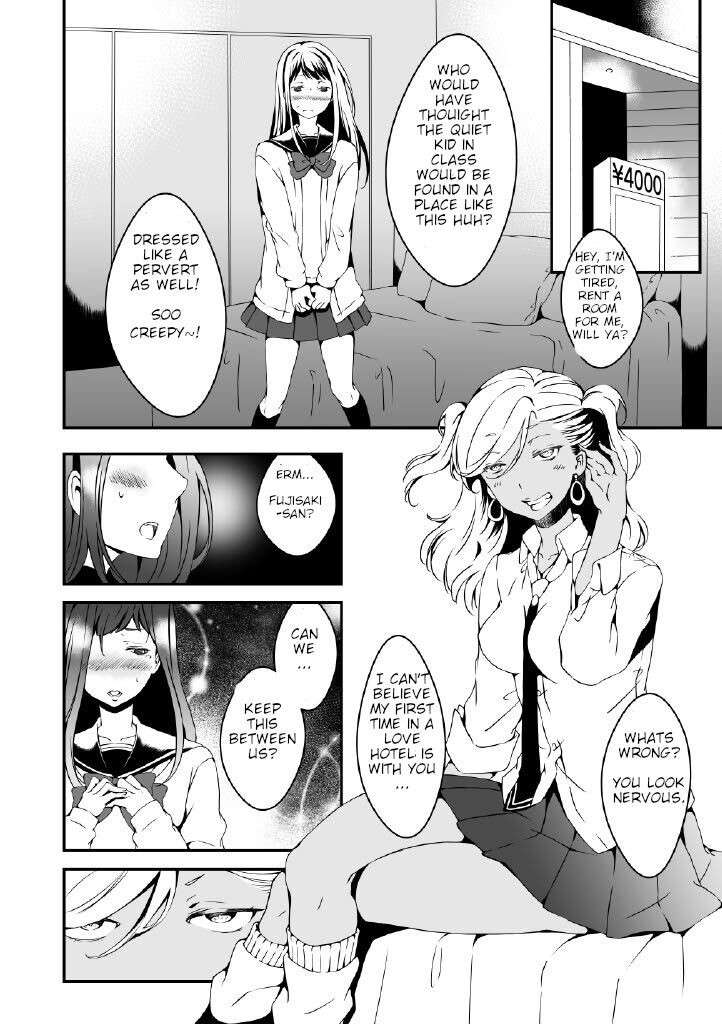 i want to be a girl, and Fujisaki wants a dick