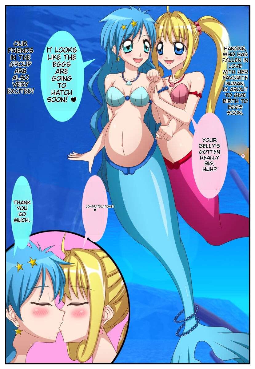 [Shinenkan (Toki)] Waruiko no Ehon ~Ningyo no Osashimi~ (Mermaid Melody Pichi Pichi Pitch) ichigoreader TRANSLATION