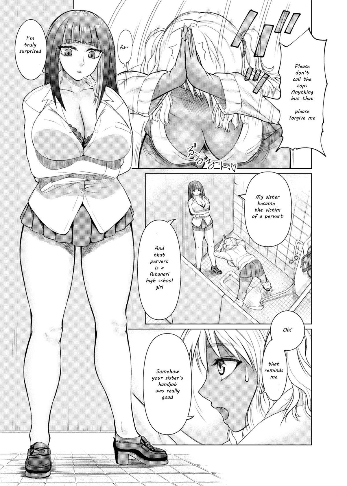 [ray-raw (Nobuhiro)] Futanari Bitch Gal wa Suki desu ka? [English] [Decensored] [Ongoing]