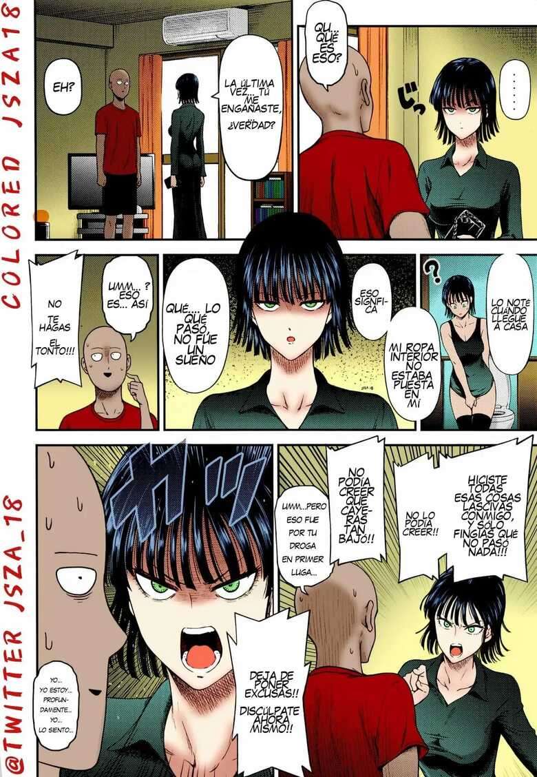 [Kiyosumi Hurricane] ONE-HURRICANE 6.5 (One Punch Man) [Spanish] [Colorized]