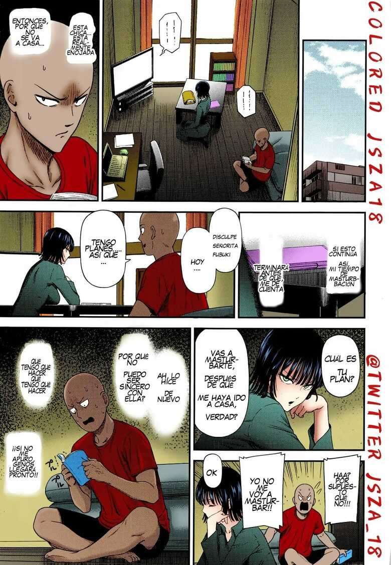 [Kiyosumi Hurricane] ONE-HURRICANE 6.5 (One Punch Man) [Spanish] [Colorized]