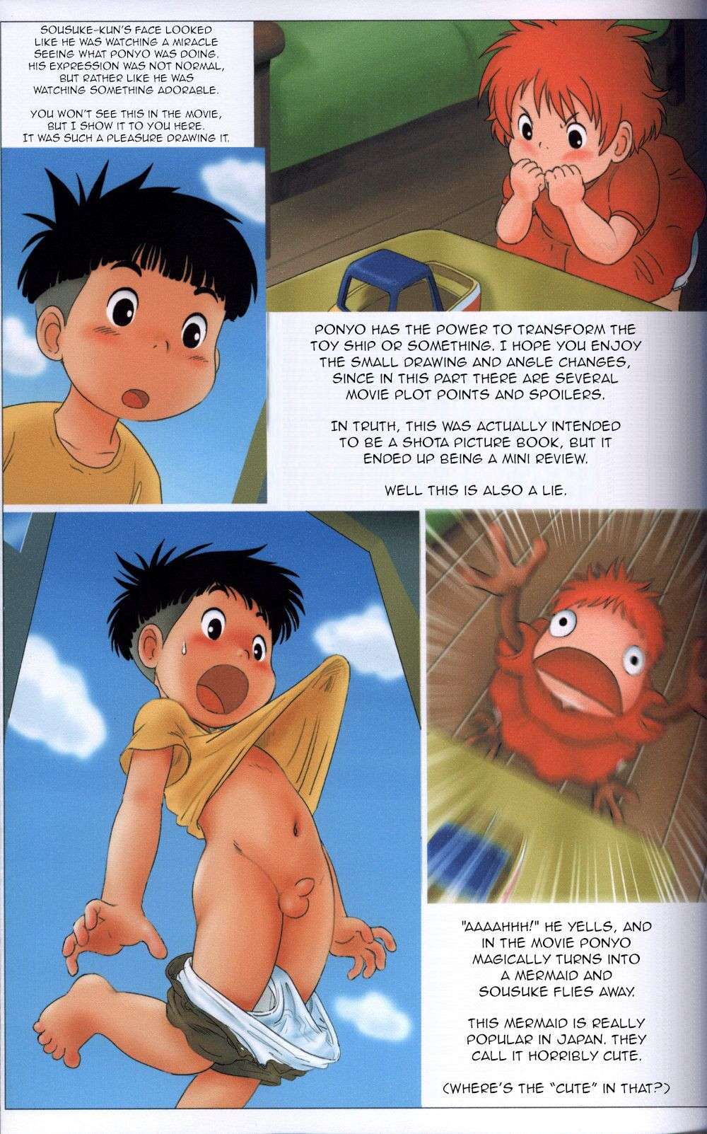 [Sennen Teikoku (Mitsui Jun)] Gake no Ue no Sousuke