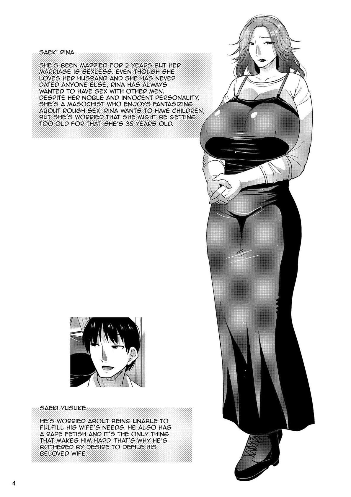 [gos to vi (Utamaro)] Chijoku ni Harami Datsu Maso Tsuma | The Machistic Wife Falls To Sexual Humiliaton and Gets Pregnant [English] {Doujins.com} [Digital]