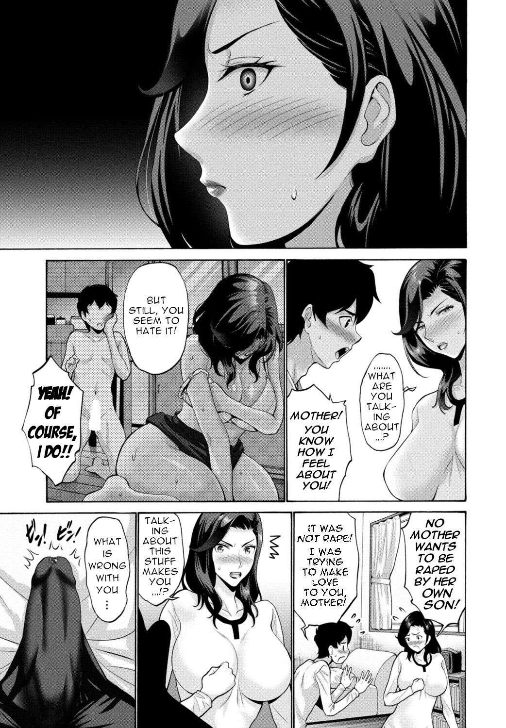 [Nishikawa Kou] Kaa-san ga Sasete Kurenai kara! | Because Mother Wouldn't Allow it! (COMIC Momohime DEEPEST Vol. 001)  [English] [menospeaknihongo] [Digital]