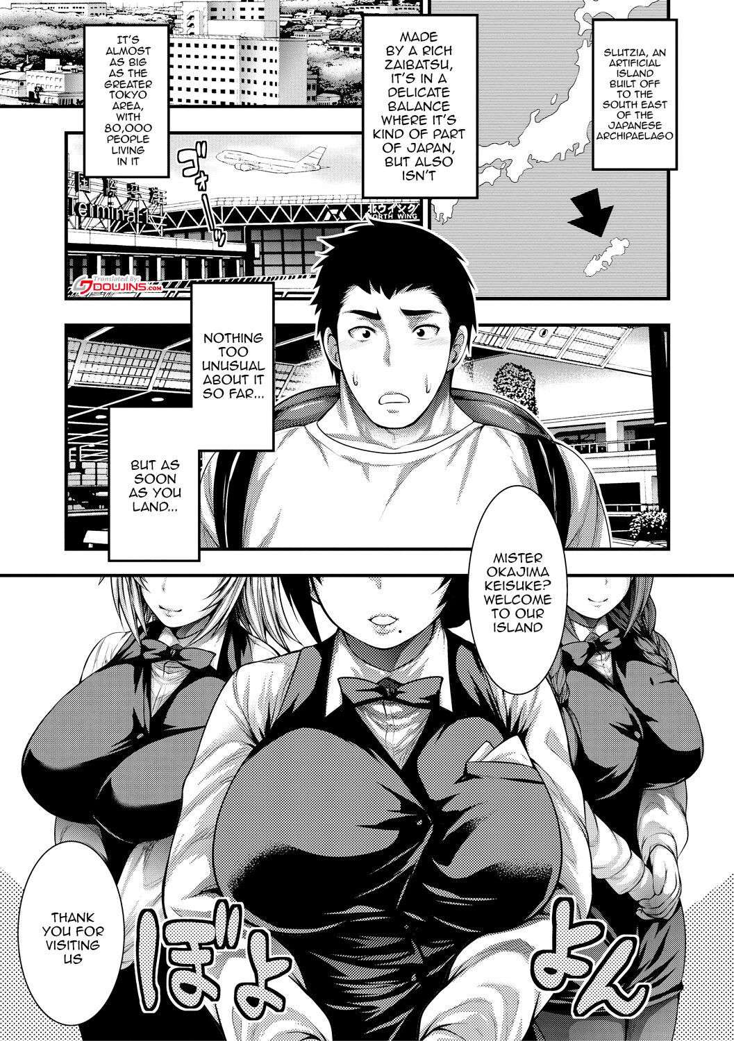 [Taiehei Tengoku] Nakadashi 100-nin Dekiru Kana Ch.1-2 / I Wonder If I Can Creampie 100 Girls Ch.1-2 [English] {Doujins.com}