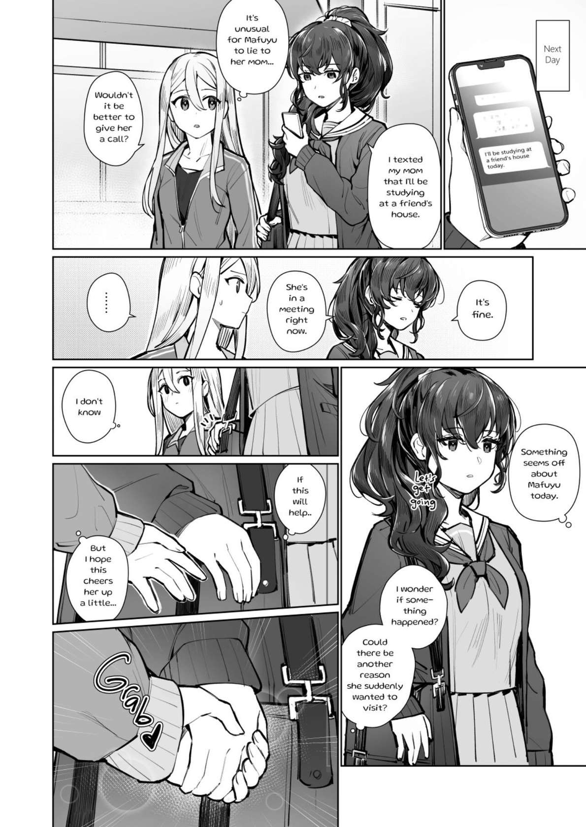 [Ge-B] (Kanade x Mafuyu, doujinshi) Forbidden Love's Song (ENG)