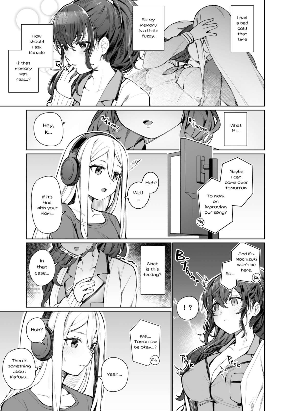 [Ge-B] (Kanade x Mafuyu, doujinshi) Forbidden Love's Song (ENG)