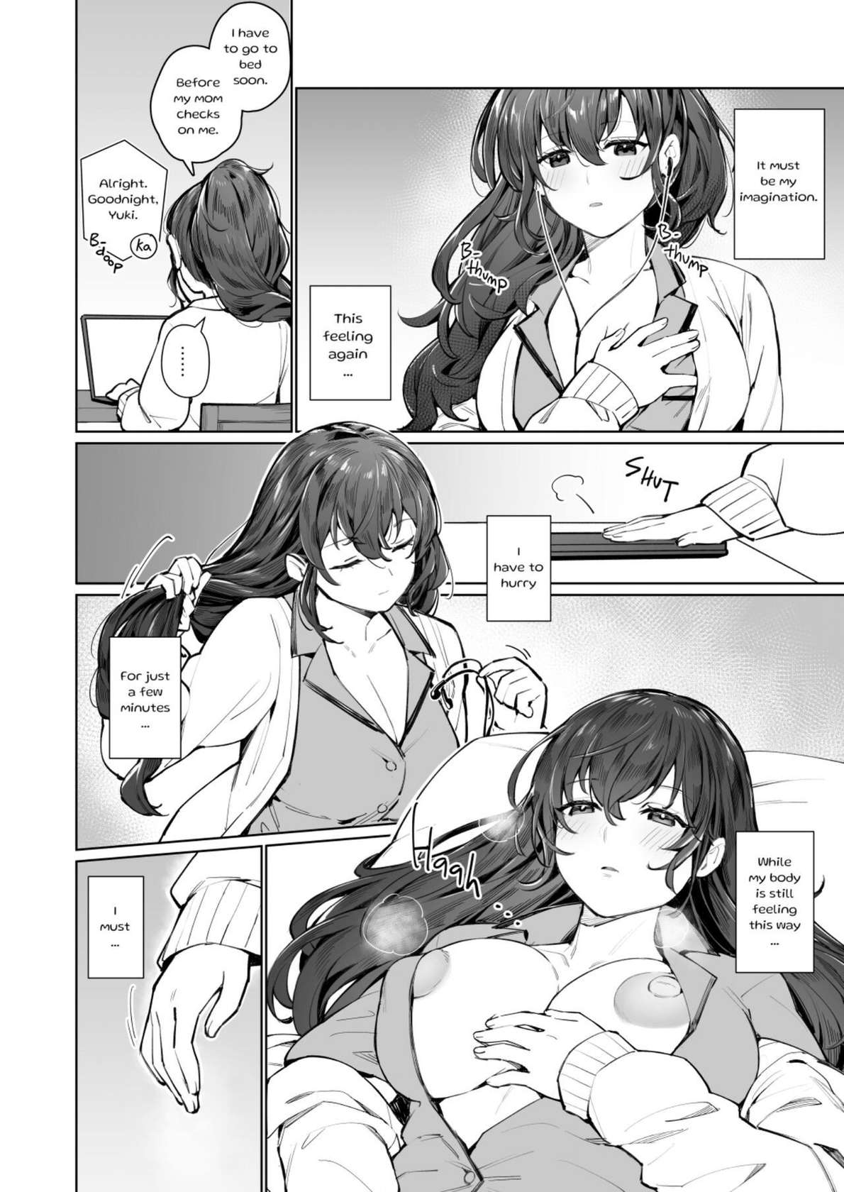 [Ge-B] (Kanade x Mafuyu, doujinshi) Forbidden Love's Song (ENG)