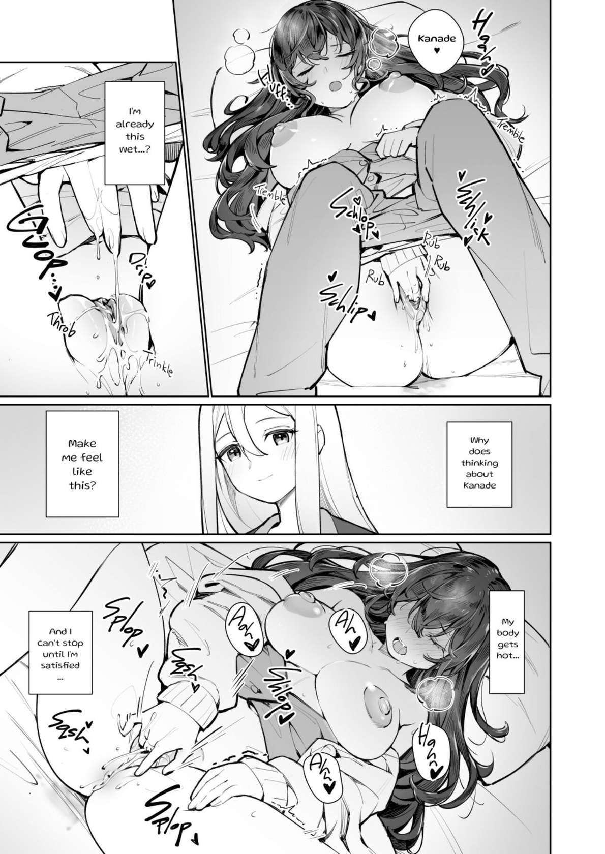 [Ge-B] (Kanade x Mafuyu, doujinshi) Forbidden Love's Song (ENG)