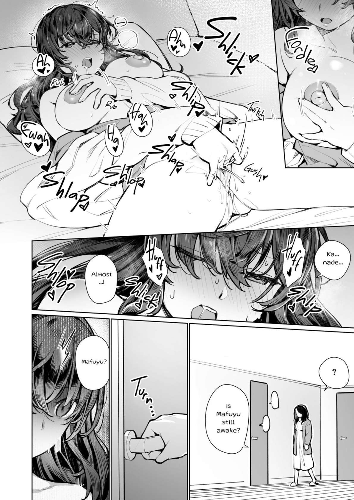 [Ge-B] (Kanade x Mafuyu, doujinshi) Forbidden Love's Song (ENG)