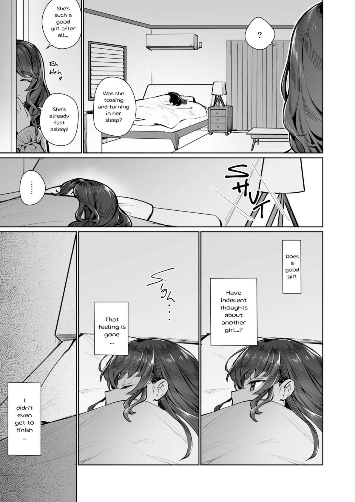 [Ge-B] (Kanade x Mafuyu, doujinshi) Forbidden Love's Song (ENG)