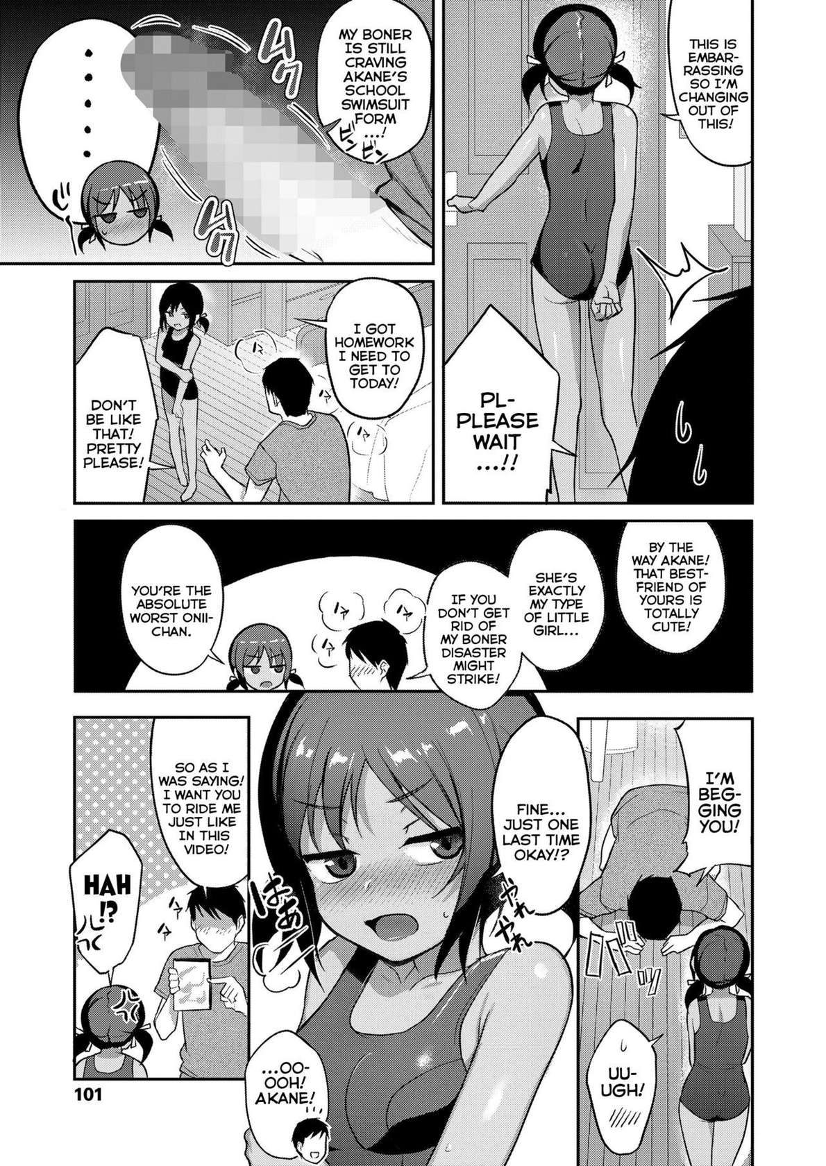 [Hayake] Hentai Ani to no Yuuutsu na Seikatsu - Kouhen | The Depressing Life of Living With a Perverted Older-Brother Part Two (COMIC LO 2024-04) [English] {Mistvern} [Digital]