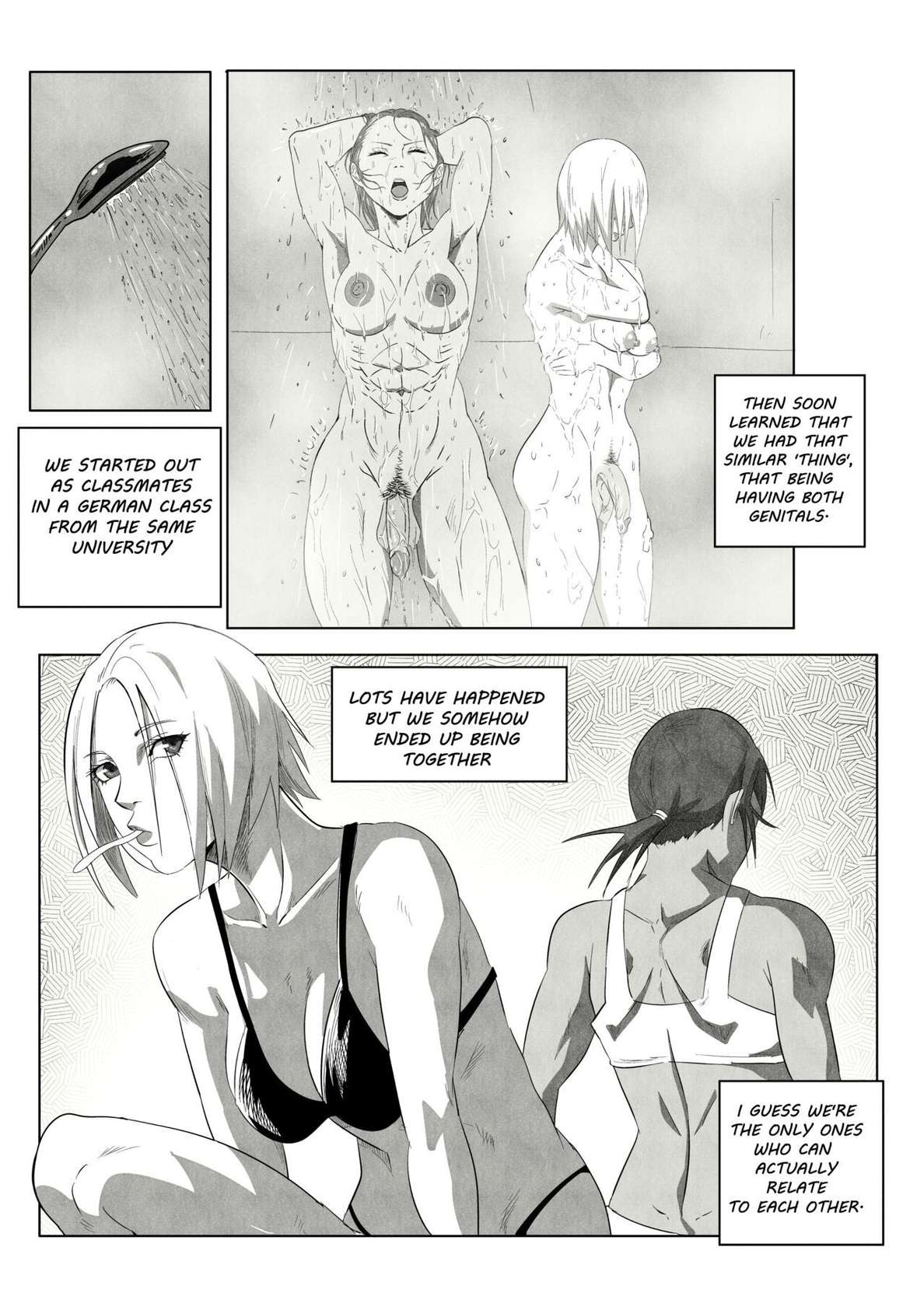 [UselessBegging] GNO .01 [English] [Uncensored][complete]