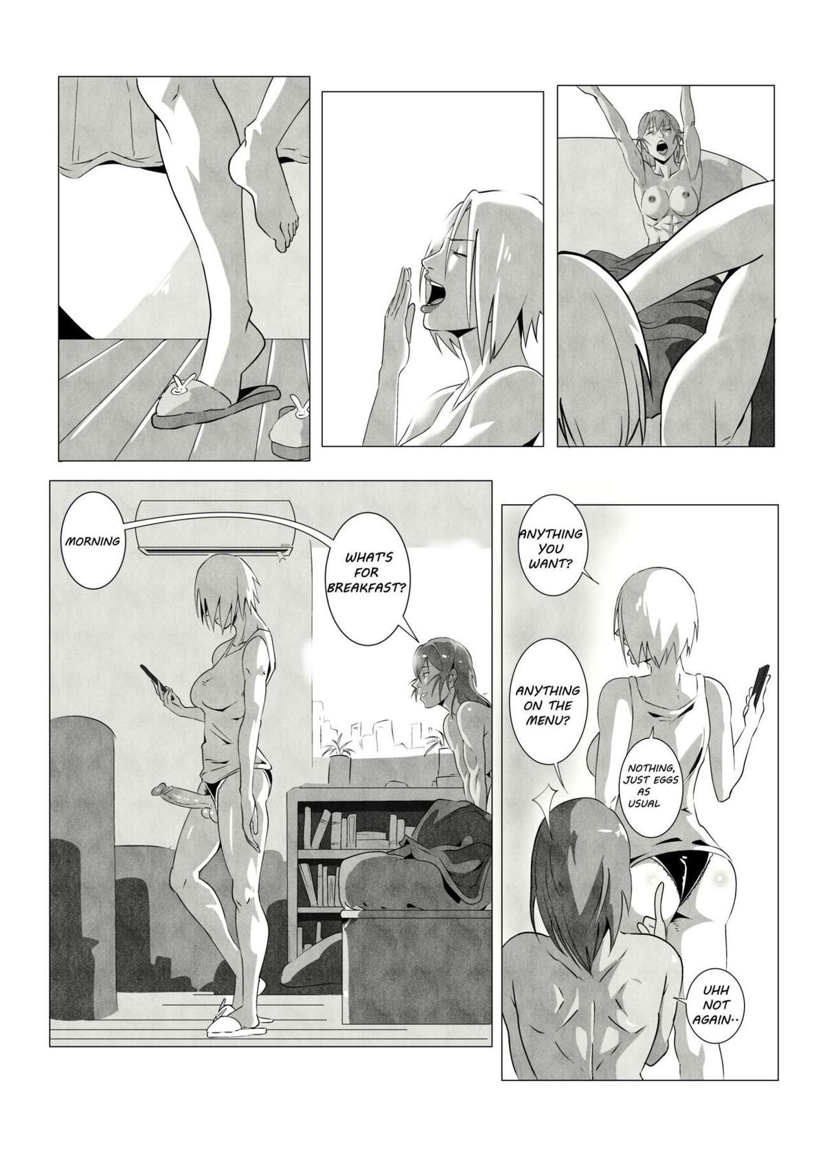 [UselessBegging] GNO .01 [English] [Uncensored][complete]