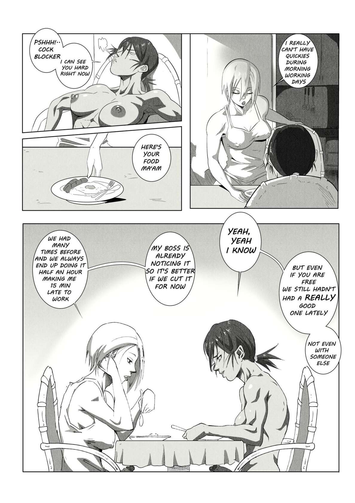 [UselessBegging] GNO .01 [English] [Uncensored][complete]