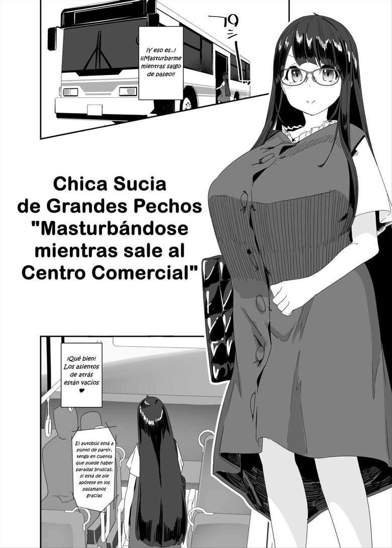 [Condiment Moderately (Maeshima Ryou)] Dosukebe Kyonyuu Joshi ga Shopping Mall made Odekake Onanie Suru Hanashi | Chica de Secundaria Lasciva de Grandes Pechos Una Historia sobre salir al Centro Comercial y Masturbarse [Spanish] [Inphy]  [Digital]