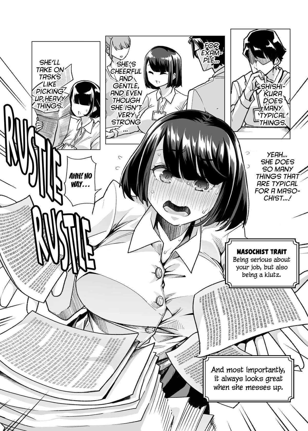 Yasei No Maso No Seitai Zukan [Oneshot]