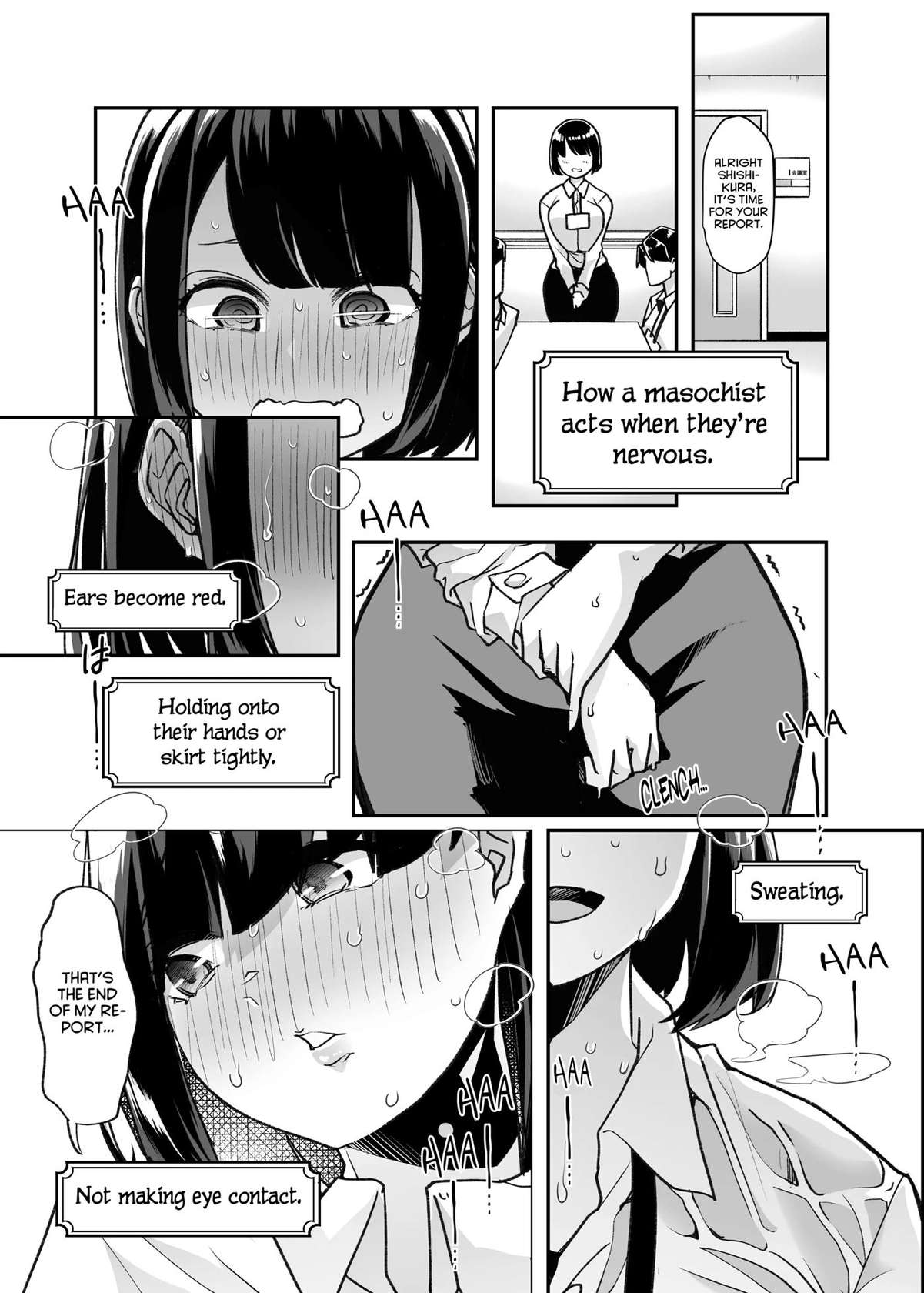 Yasei No Maso No Seitai Zukan [Oneshot]