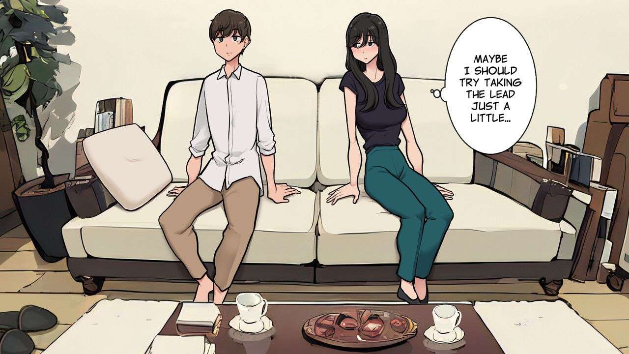 [Wakamatsu] Tsukiai Hajimetara Meccha Karada o Motomemakutte kuru Downer-kei Onee-san | The Gloomy Woman Who Came to Hunger for Me Once We Started Dating [English]