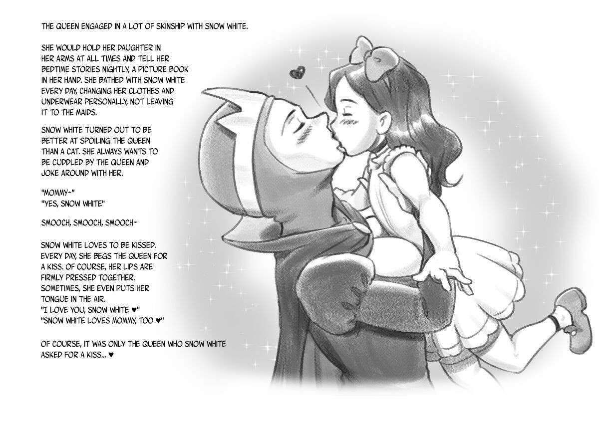 Snow white & Black queen ~Yuri Isetsu Shirayuki Hime [English]