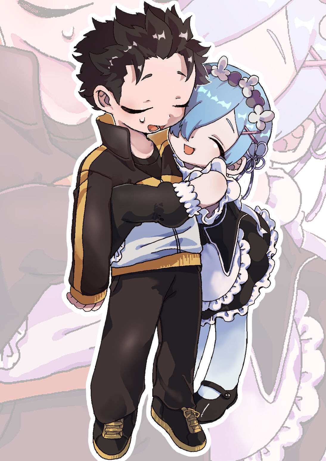 [Angel] Rem x Subaru