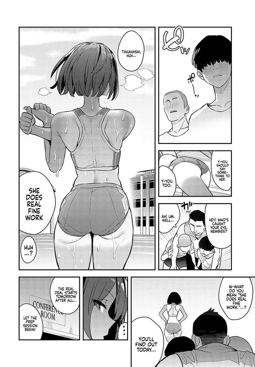 [Enokido] Ikuzo Rikujoubu! | Let's Cum Track and Field Club! (COMIC Anthurium 2024-03) [English] [Coffedrug]