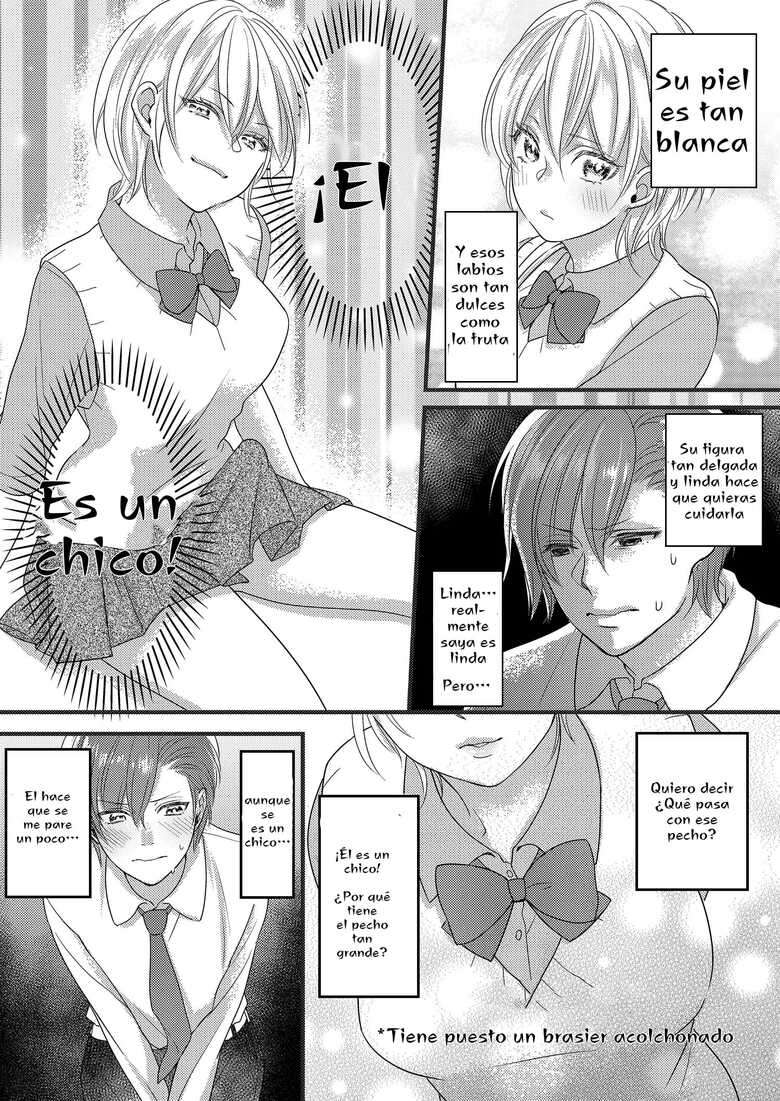 [Marialite (Lyna)] Haru to Sana ～Cosplay de Tsunagatta Koi～ [Spanish] [TF Scans]